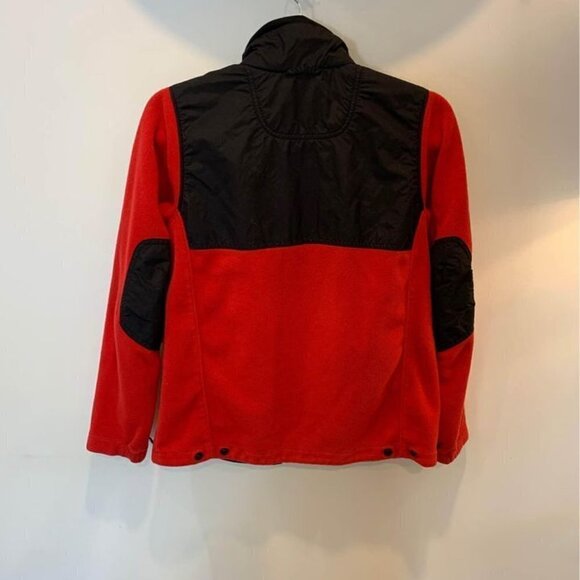 Columbia fleece jacket. Full zip. Size youth 14/16. Red/black. New condi… - Picture 4 of 8